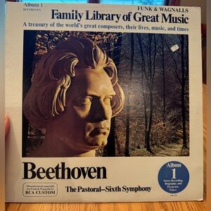 Beethoven The Pastoral–Sixth Symphony Album